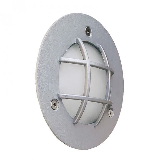 DIL Επιτοίχιο Εξωτερικό Σποτ LED IP65 1W με Θερμό Λευκό Φως