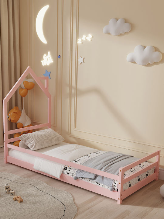 Montessori Montessori Pat Single Pentru Saltea 90x190cm