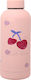Tpster Flasche Thermosflasche Rostfreier Stahl 350ml Cherries