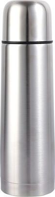 Tpster Bottle Thermos Stainless Steel Silver 1lt