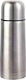 Tpster Flasche Thermosflasche Rostfreier Stahl 500ml Silber