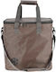 Insulated Cooler Bag Brown 18l H31x29x21cm