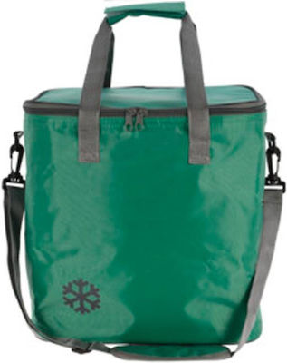 Ισοθερμική Τσάντα-ψυγείο Πράσινη 18l Υ31x29x21εκ