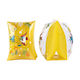 Swimming Armbands From Non-Toxic PVC 15cm Yellow