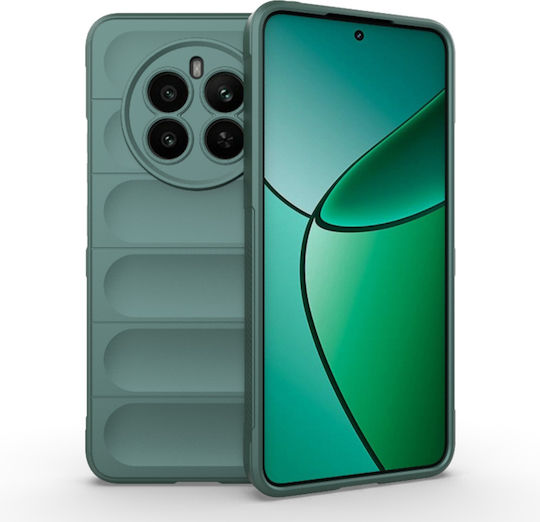 Techsuit Magic Back Cover Σιλικόνης Πράσινο (Realme 12+)