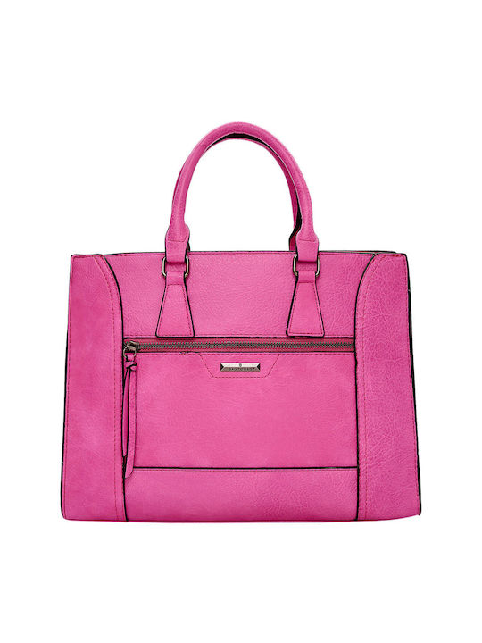 Bag to Bag Γυναικεία Τσάντα Χειρός Φούξια