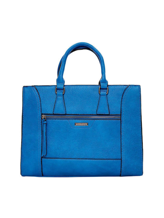 Bag to Bag Γυναικεία Τσάντα Χειρός Μπλε