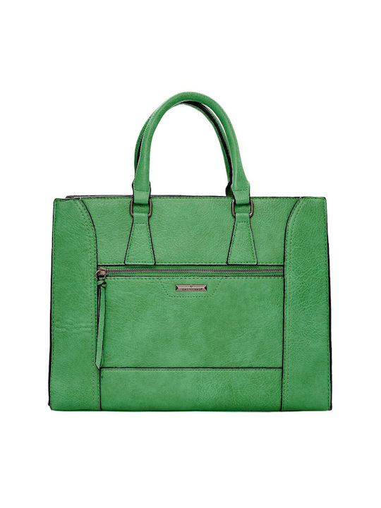 Bag to Bag Γυναικεία Τσάντα Χειρός Πράσινη