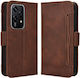 Multiple Cards Wallet Καφέ (Honor 200 Lite 5G)