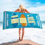 Beach Towel Microfiber Pattern 02