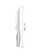 Tpster Messer Fleisch aus rostfreiem Stahl 29.5cm