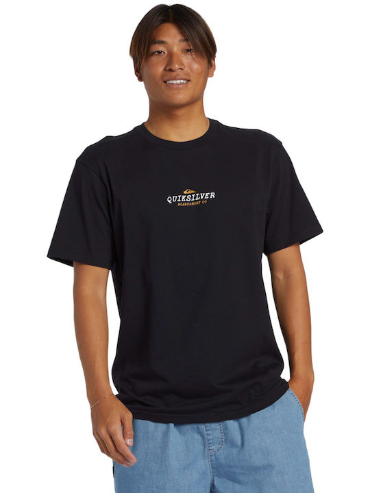 Quiksilver Men's Short Sleeve T-shirt Black