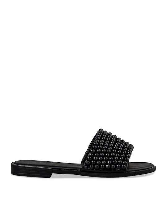 Envie Shoes Γυναικεία Σανδάλια Μαύρα