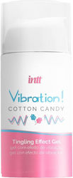 Intt Powerful Intimate Stimulant Cotton Candy Liquid Vibrator Gel 15 Ml
