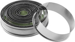 Ready Cookie Cutter Round Stainless Steel 673416