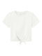 Name It Kids Blouse Short Sleeve White