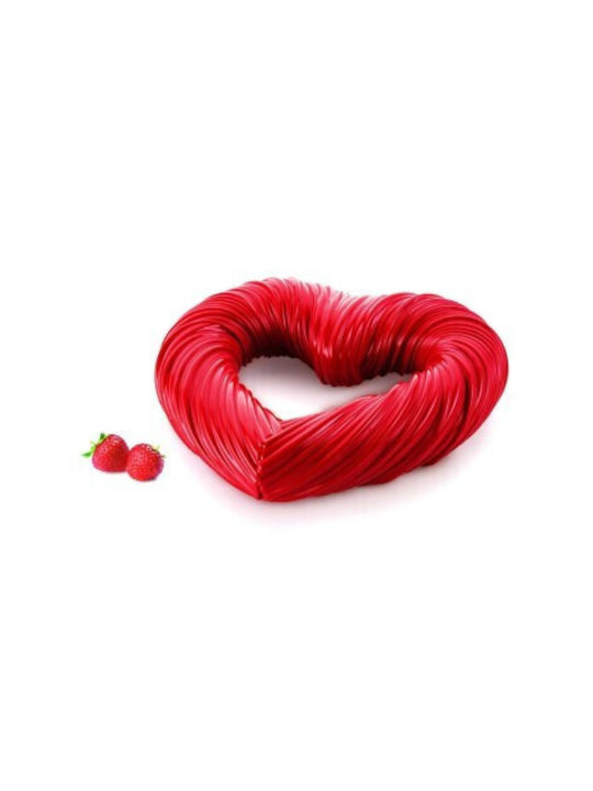 Silikomart Decorating Mold Heartbeat made of Silicone 25cm