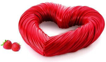 Silikomart Decorațiuni Mold Heartbeat din Silicon 25cm