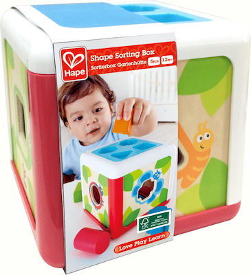 Hape Shape Sorting Toy Color for 12++ Months