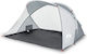 vidaXL Лятна Къмпинг Сцена Сива 205x125x90см