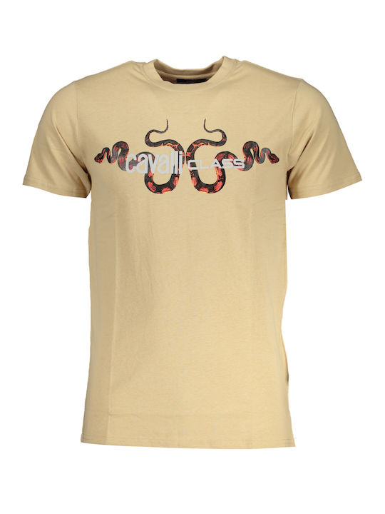 Roberto Cavalli T shirt Beige QXT63GJD060 00503 Skroutz.gr