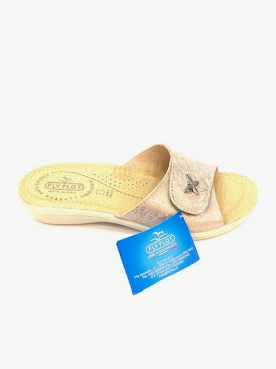 Fly Flot Women's Platform Wedge Sandals Beige T...