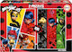Miraculous Ladybug Puzzle 2x100 Teile
