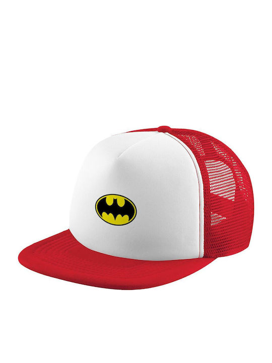 Koupakoupa Kids' Hat Jockey Fabric Batman White