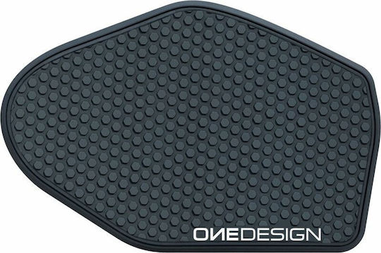 One Design Защита на резервоара от лепило Черен