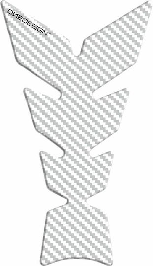One Design Klebender Tankschutz Weiß