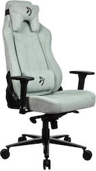 Arozzi VERNAZZA-SFB-PGN Gaming Chair with Adjustable Arms Pearl Green