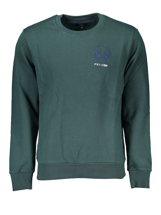 La Martina Men's Sweatshirt Green