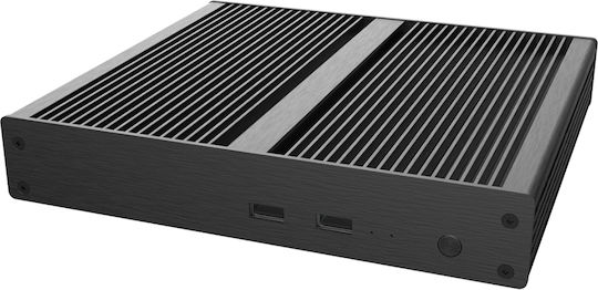 Akasa Plato NE Tiny Carcasă Calculator Negru