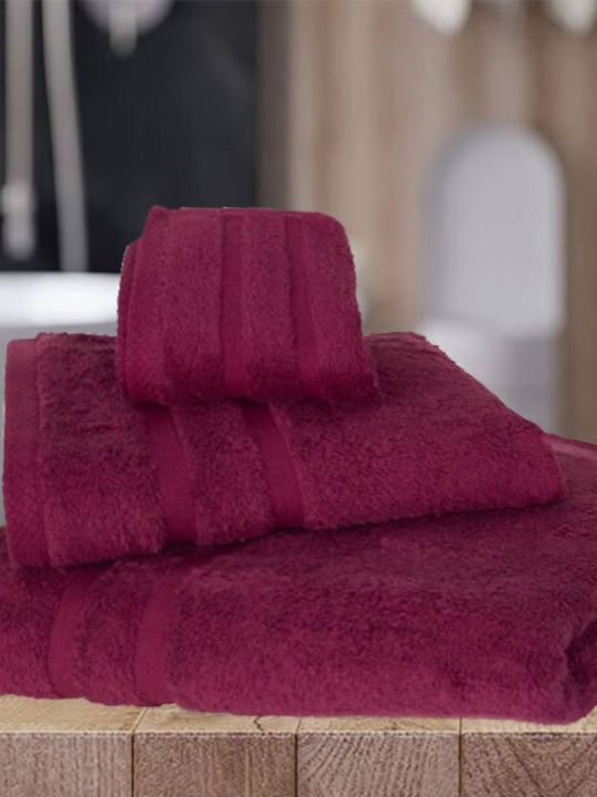 SpitiBazaar Πετσέτα Προσώπου Cozy Soft Line 50x...