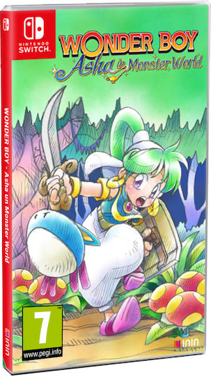 Wonder Boy: Asha In Monster World Limited Edition Switch Game