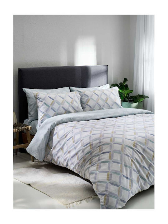 Vesta Home Сет Чаршафи 170x270см. Rombi Rombi-2 3бр