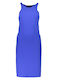 Patrizia Pepe Maxi Dress Blue