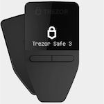 Trezor Trezor Safe 3 - Cosmic Black Kryptowährungs-Wallet SLATS3CB0