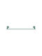 Pam & Co Single Wall-Mounted Bathroom Rail Green