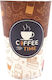 Coffee Time Einwegbecher Papier Braun 360ml 50Stück