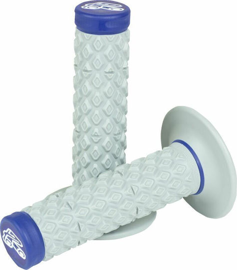 Renthal Motorcycle Handlebars in Blue color