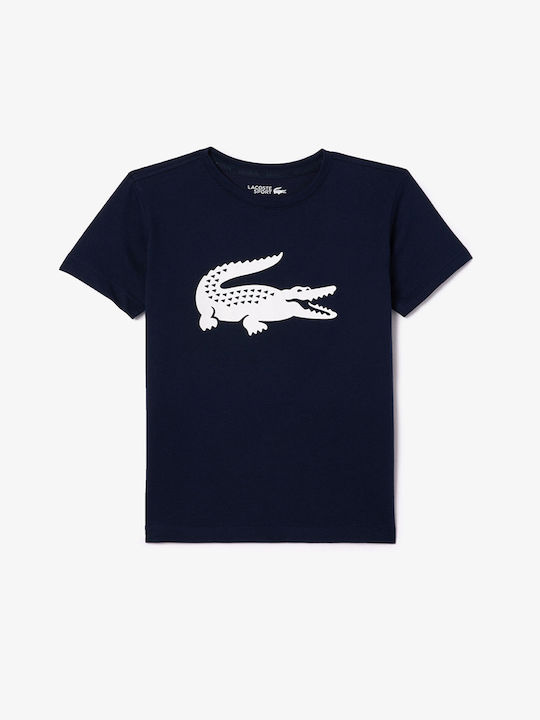 Lacoste Παιδικό T-shirt NavyBlue