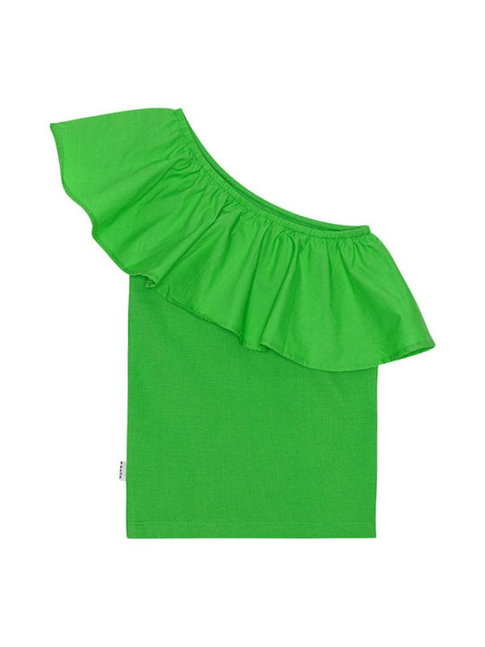 Molo Kids Blouse Sleeveless Classic Green