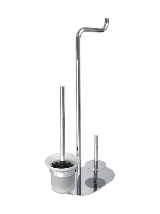 Deante Paper Holder Metallic Gray