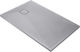 Deante Rectangular Granite Shower Gray 120x90cm