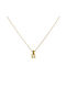 Necklace from Gold 18k with Diamond