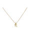 Necklace from Gold 18k with Diamond