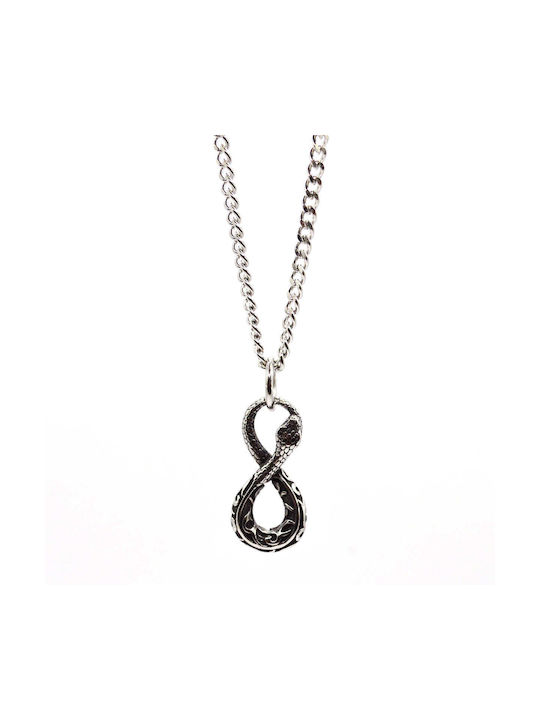 Gang Clothing Necklace from Steel