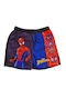 Stamion Spiderman Kids Swimwear Black Swim Shorts
