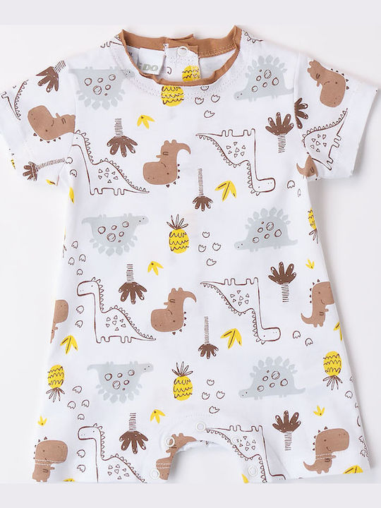 iDO Baby Bodysuit White